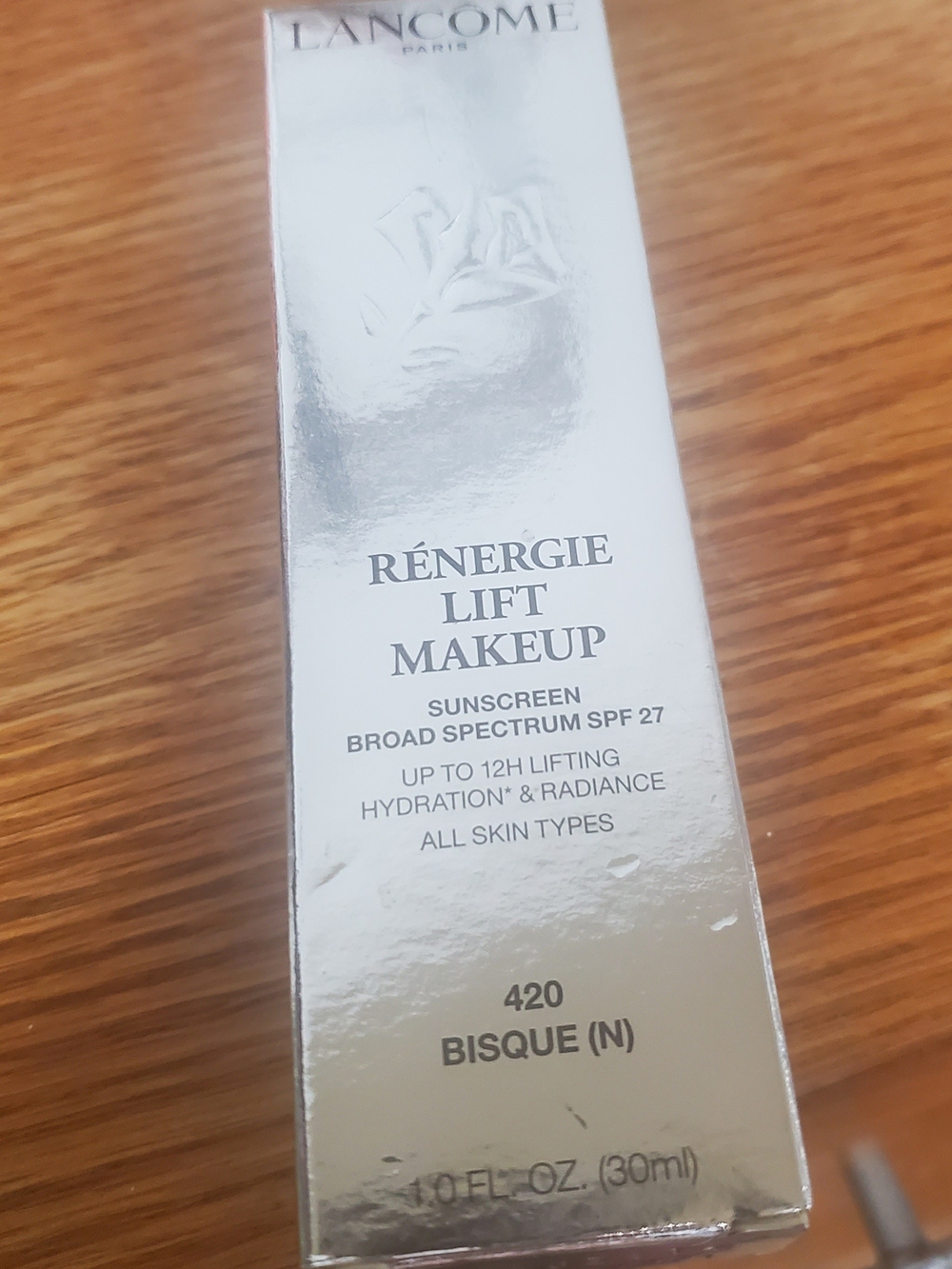 Lancome Renergie Lift Makeup Foundation 420 Bisque
